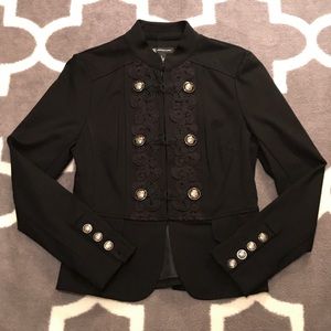 INC Military Jacket Size S